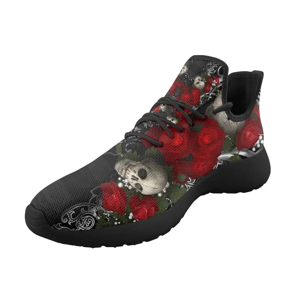 Удобные женские кроссовки ELVISWORDS на шнуровке модные дизайнерские сетчатые с