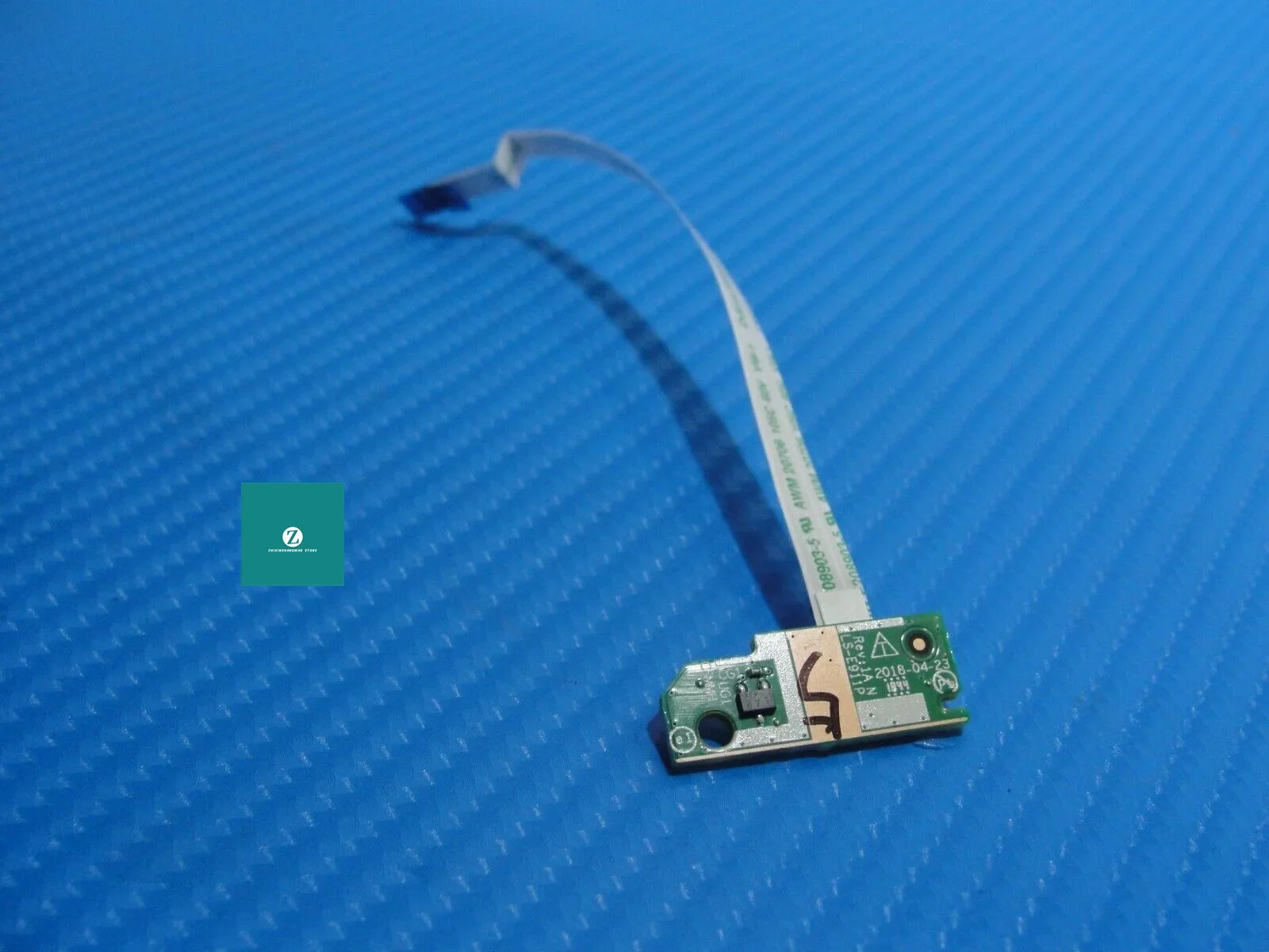 Оригинальная плата кнопки питания для Acer Nitro 5 AN515-51 53 55 42 A715-71 72 15 6 дюйма с кабелем