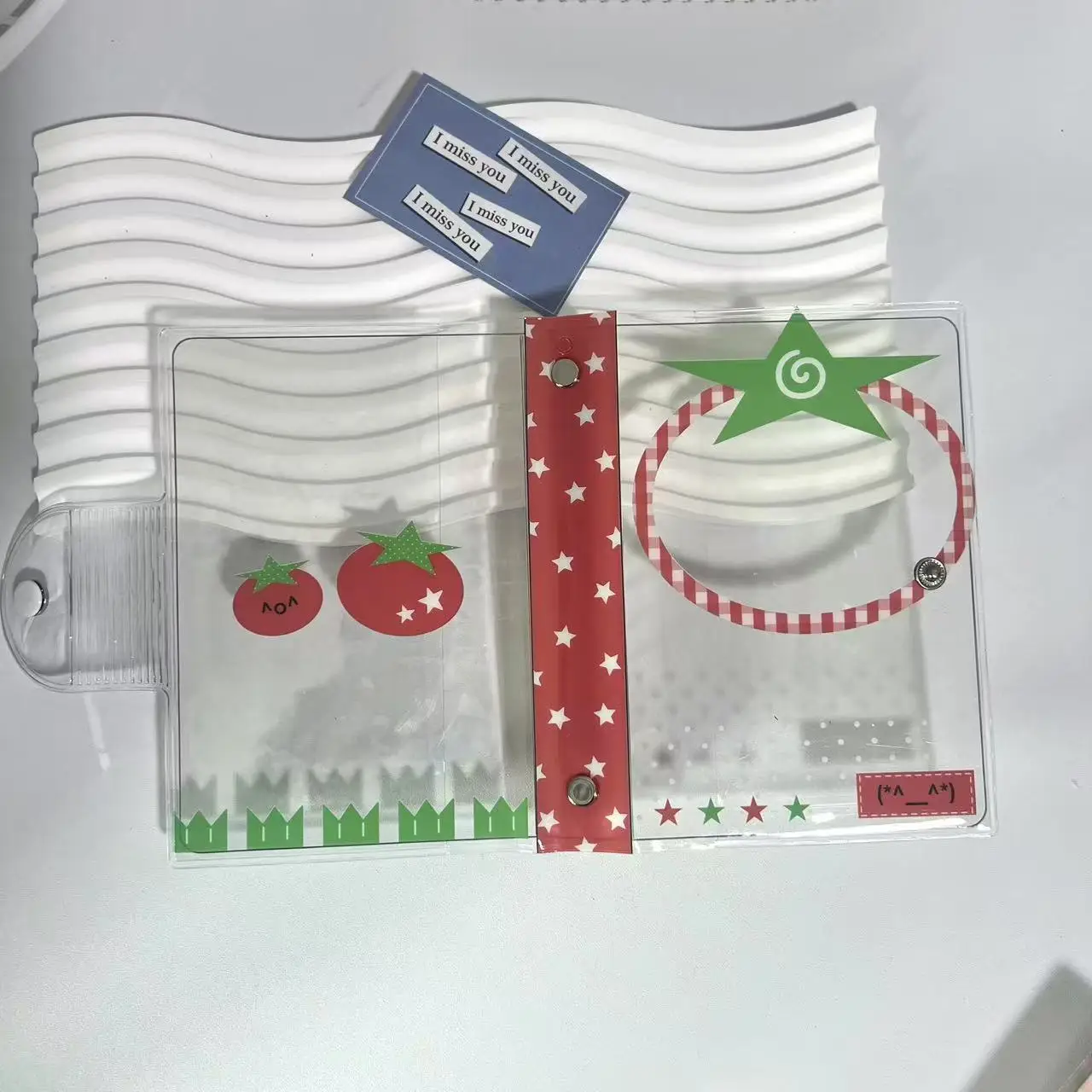 

Коликий DIY блокнот с животными