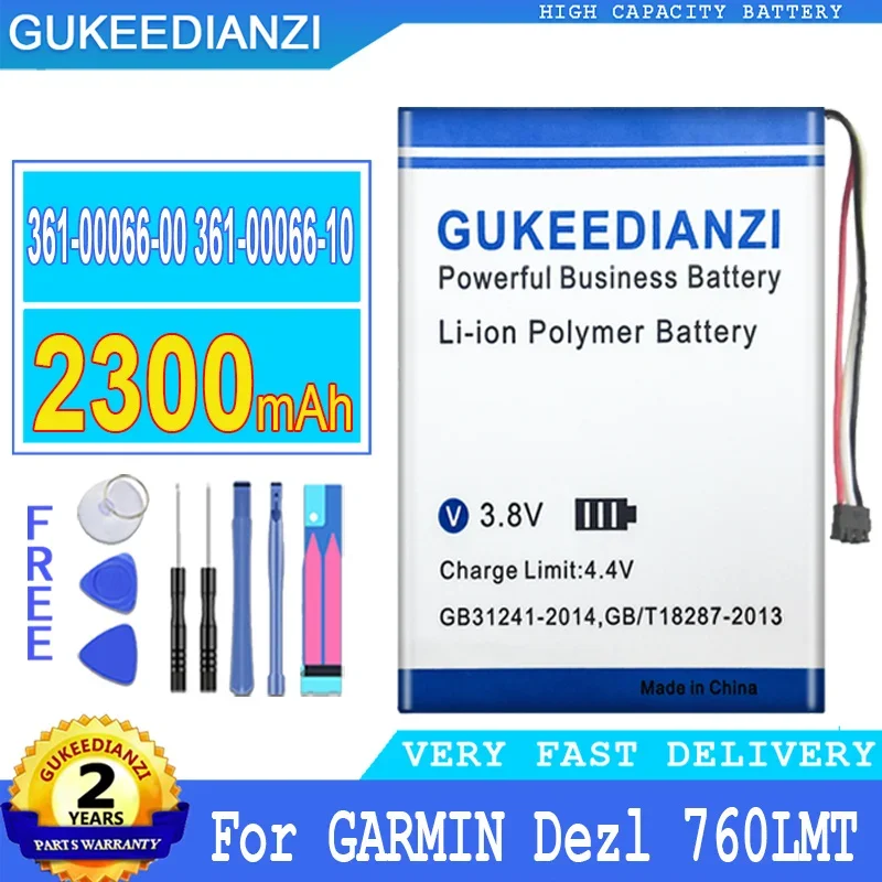 

High Capacity Battery For GARMIN Nuvi 760LMT-D 2757LM 2757 2689LMT 2699LMT-D 2797LMT 770LM 760LMT Mobile Phone Batteries
