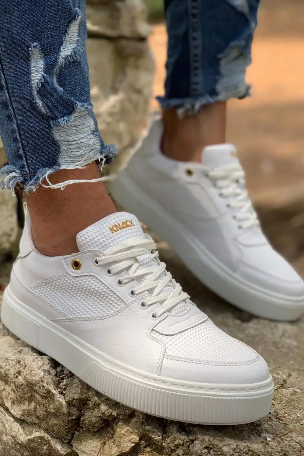 

Knack Daily Shoes 035 White