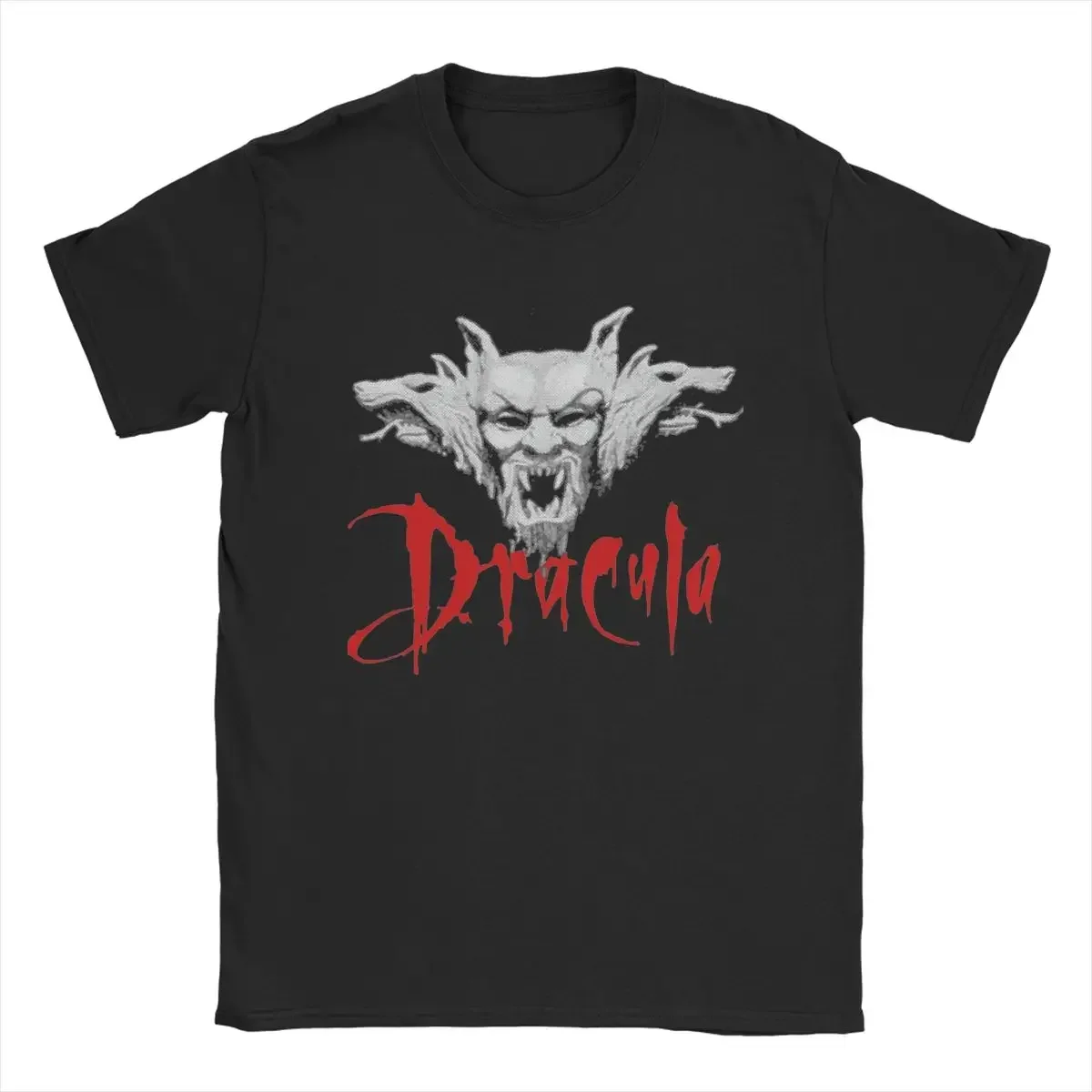 Винтажные yuvarkollu yuvarlak yaka Tees fikir Erkek Dracula Bram Stoer мужская одежда Графические футболки