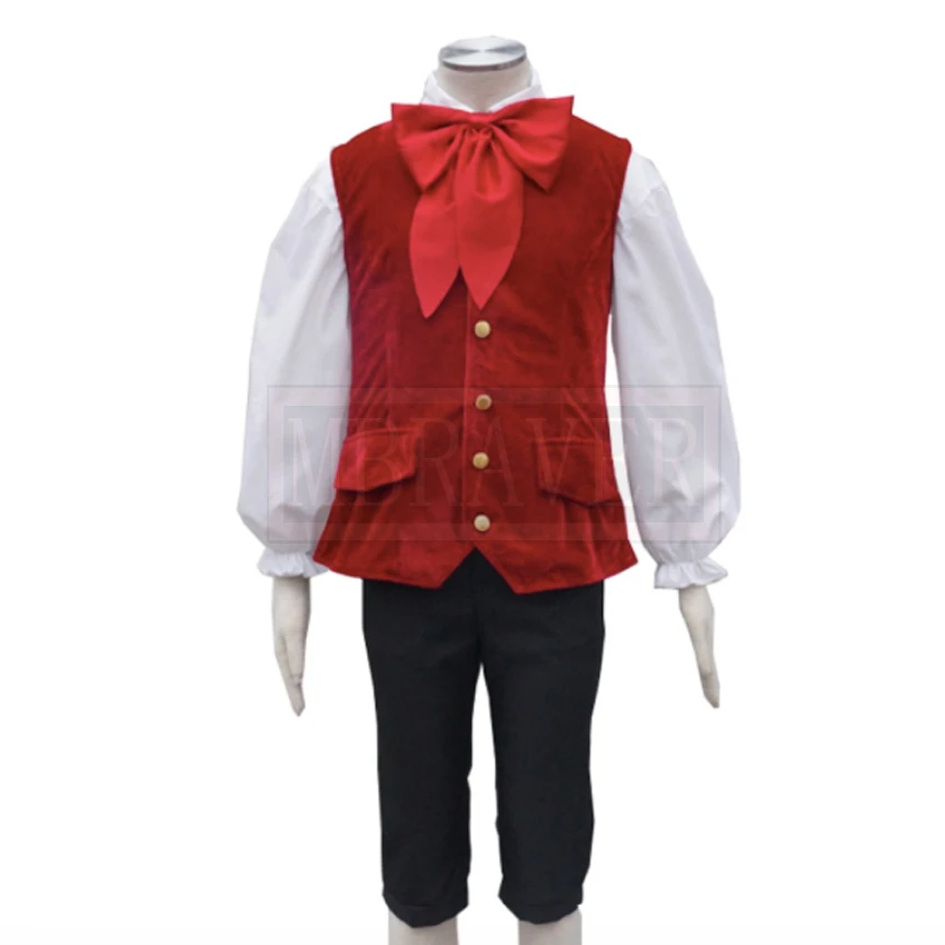 Костюмы для косплея из фильма Lefou мужской наряд карнавальная одежда на Хэллоуин