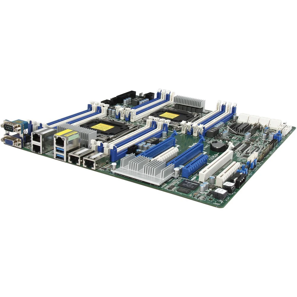 EP2C612D16-2L2T DDR4 2400 LGA2011 C612 Support Array 5 E5-2600 V3 V4 Server Motherboard For ASROCK