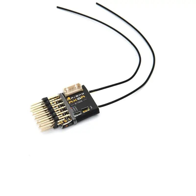 Оригинальный телеметрический приемник FrSky RX6R 6/16 планировщики ультрамаленькие и