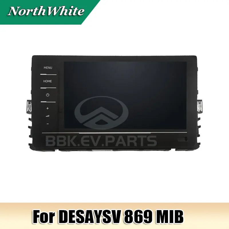 

8-дюймовый сенсорный ЖК-экран, оригинальный для DESAYSV 869 MIB 2GD035869