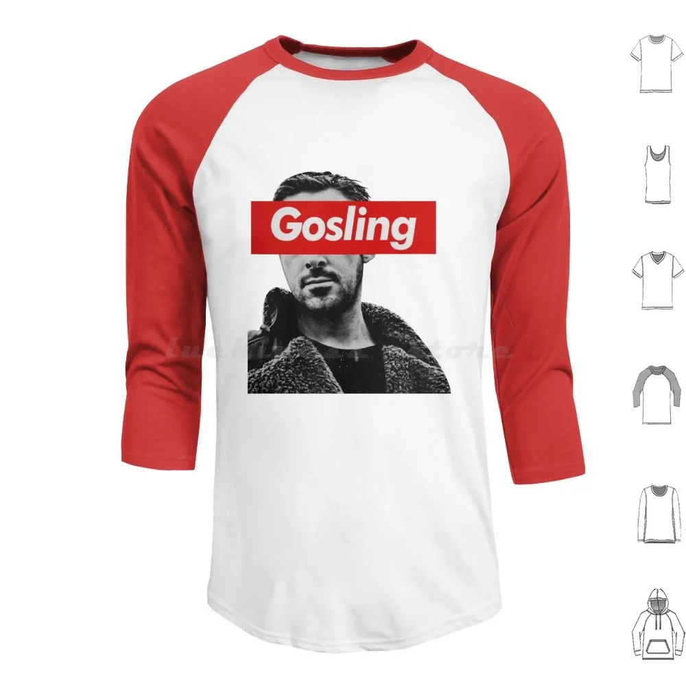 Gosling толстовки с длинным рукавом Райан Gooseling город звезд прекрасная ночь ПА сила