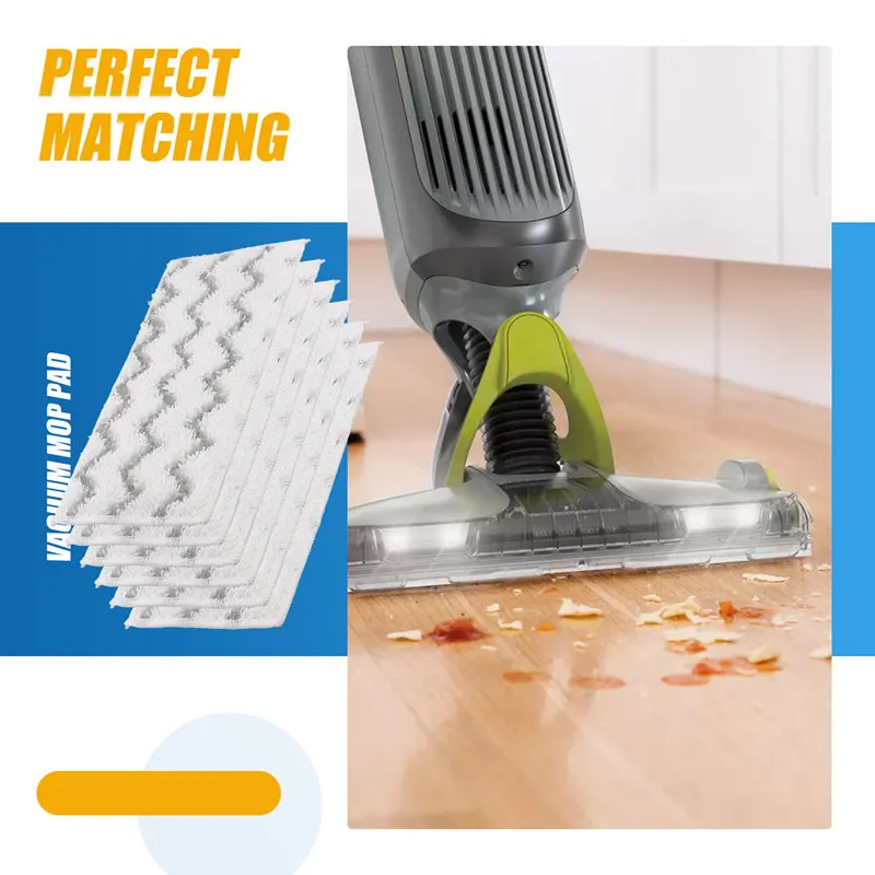 6 шт. многоразовые стержни для швабры Shark VACMOP VM252 VM250 VM200 VC205 VM190 вакуумной сменные