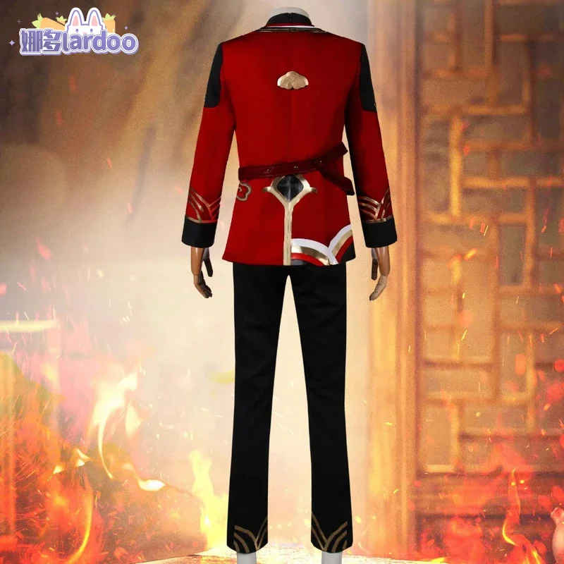 Lardoo Honkai: Star Rail Gong Zao Si Subdue Косплей Костюм Cos Game Аниме Вечеринка Униформа Хэллоуин