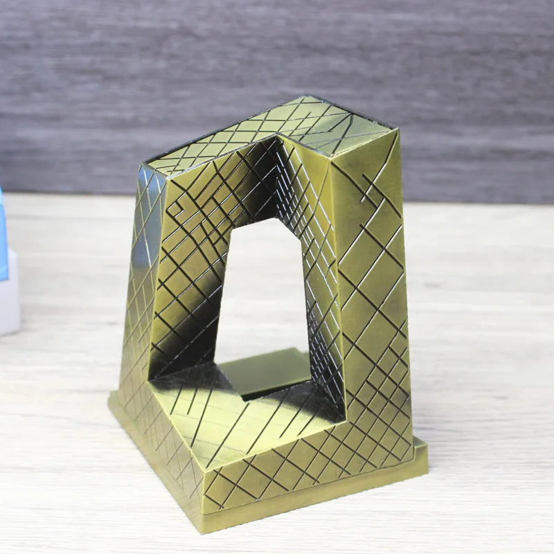 Металлическая Строительная модель CCTV Пекин Китай строительная туристическая