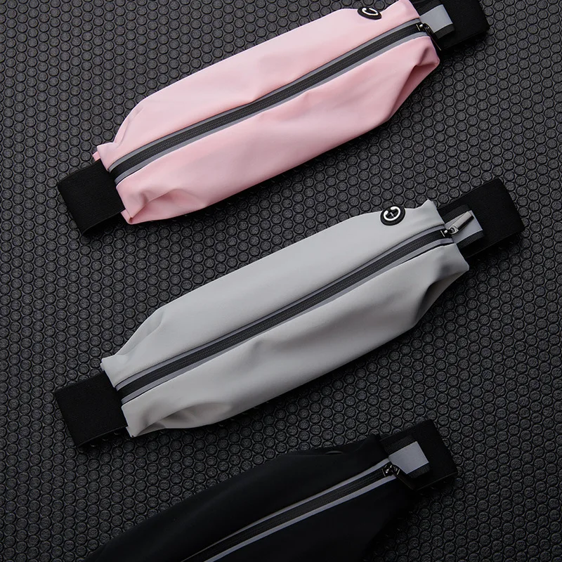 Новая поясная сумка для бега хранения водонепроницаемая Светоотражающая полоса