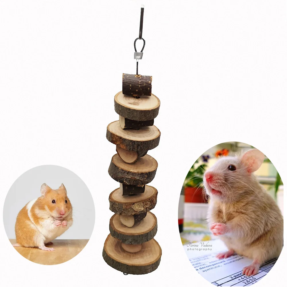 

Hamster Rabbit Chew Toy Natural Wood Sticks for Small Pet Chinchilla Guinea Pigs Squirrels Tooth Grinding Toy Pet Supplies