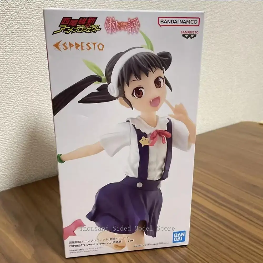 В наличии оригинальная серия Banpresto ESPRESTO Monogatari Hachikuji Mayoi аниме фигурка хорошая Коллекционная модель подарок на день рождения (art.: 3920d261fa911) - 3920d261fa911