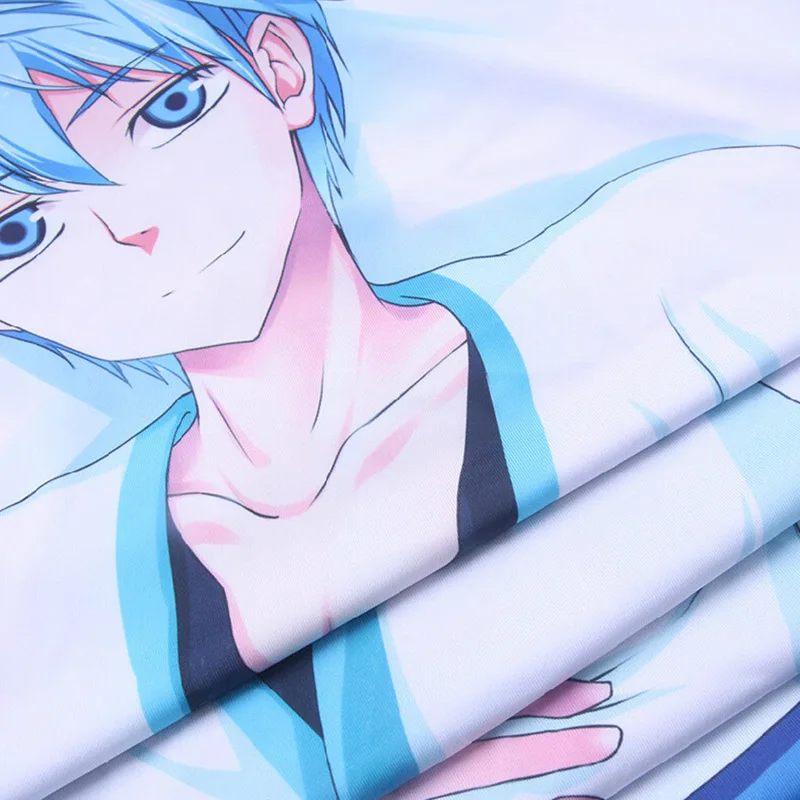 Наволочка-Подушка Аниме Dakimakura с принтом по бокам |