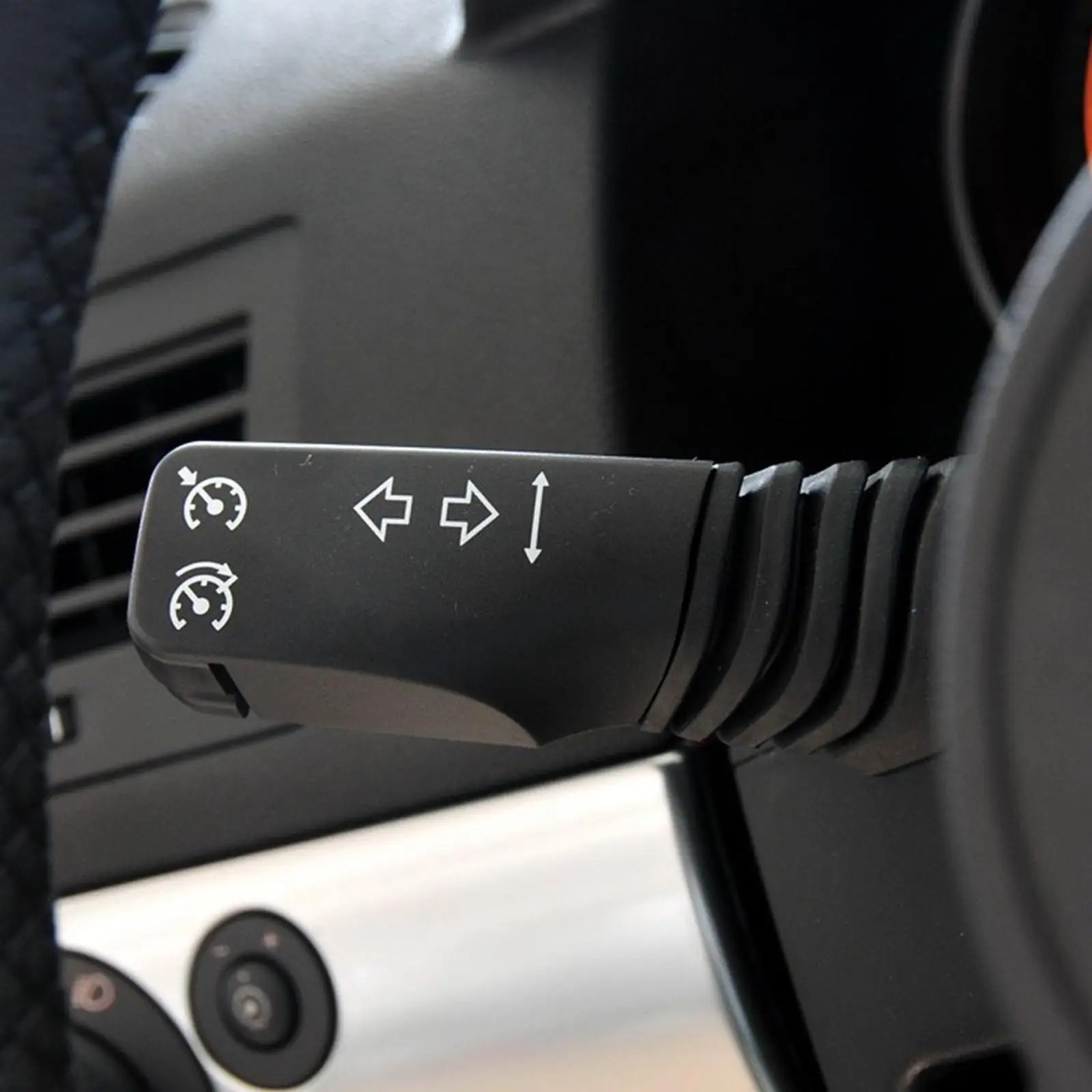 Фото Переключатель указателей поворота (черный) для Opel Vauxhall H 05-10 24445282 №5