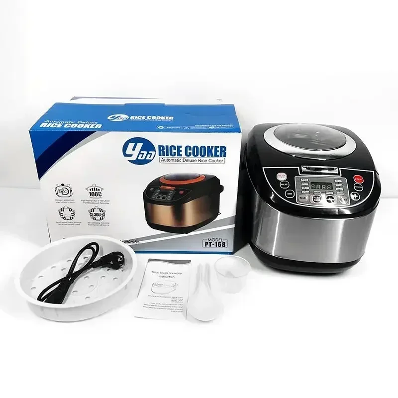 Интеллектуальная рисоварка 5л большой емкости многофункциональная кухонная