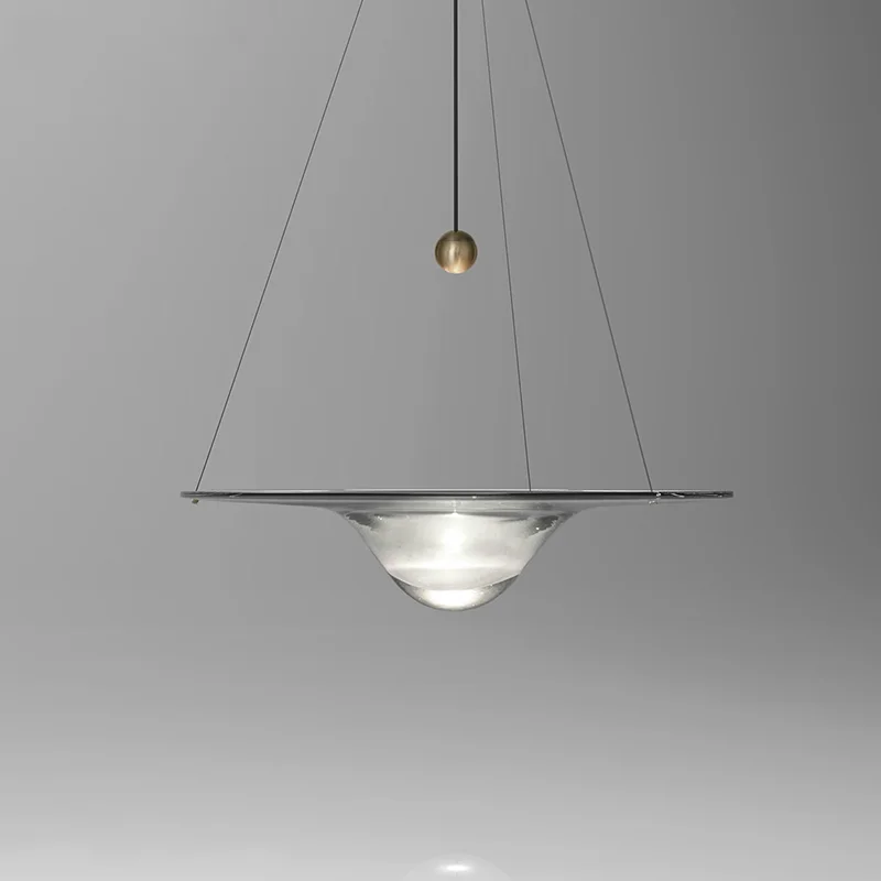 

Pendant Lights Nordic Novelty LED Glass Dining Living Room Single Head Hanging Lamp Modern Hotel Coffee Shop Home Deco Luminaire