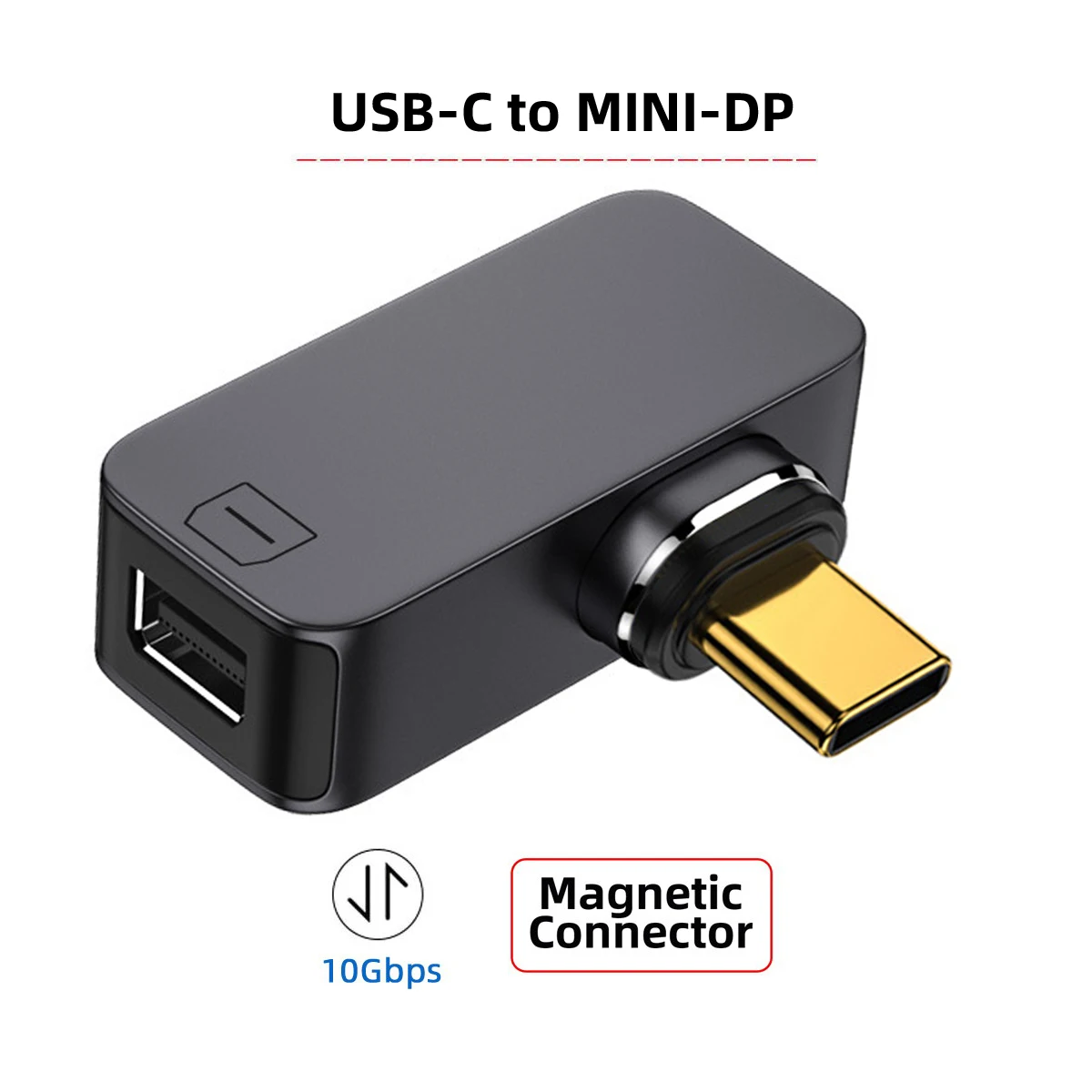 

CY USB C Магнитный адаптер, USB 1000 Тип C к VGA/HDMI/DP/MINI-DP/Мбит/с гигабитный Ethernet сетевой LAN адаптер для ноутбука