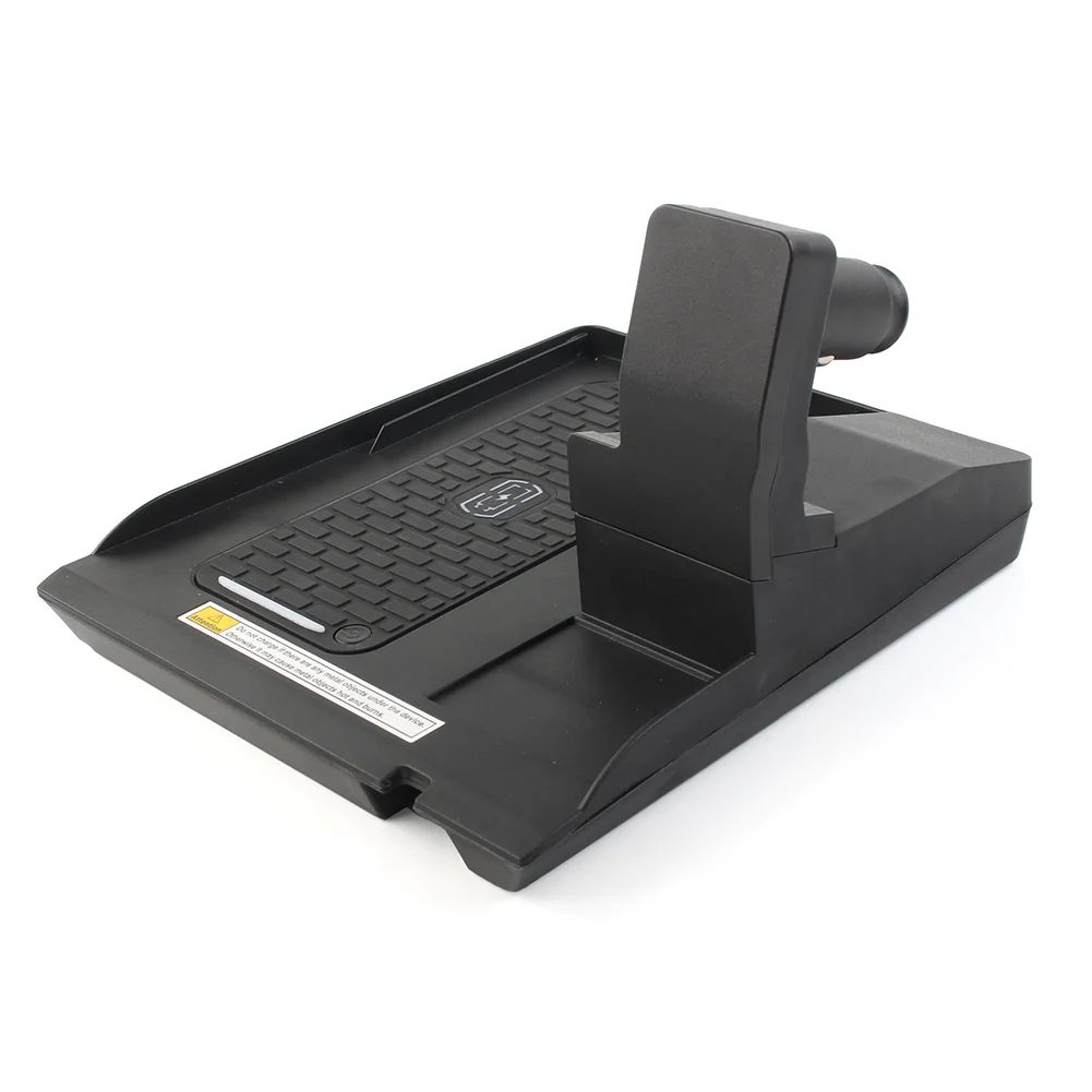 Автомобильная центральная консоль беспроводное автомобильное зарядное