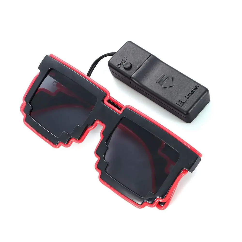 Беспроводная мозаика искусственные очки Хэллоуин Рождество день рождения