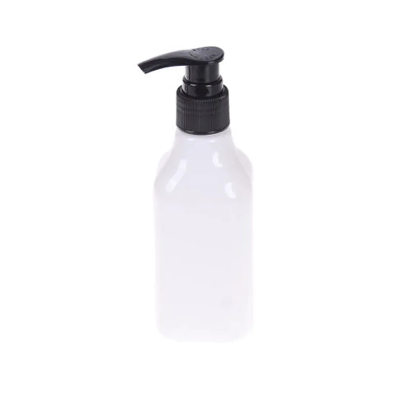 

1*Pump Bottle Plastic 200ML Lotion Bottle Liquid Soap Whipped Bottling Shampoo Pump Bottles White/Orange/Green/Transparent/Brown