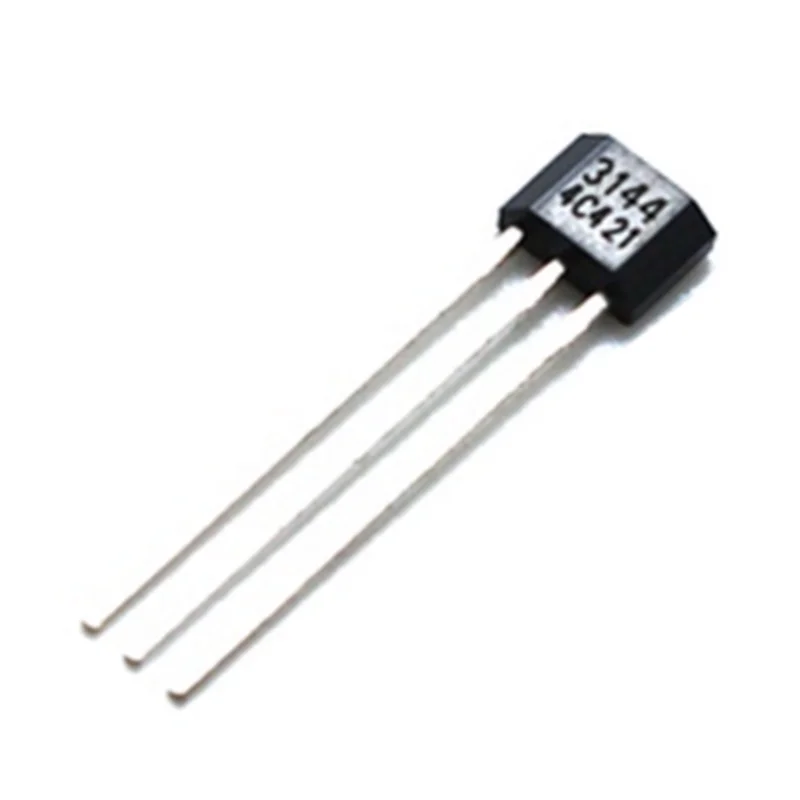 10 шт./лот A3144E A3144 3144 TO-92 A3144EUA-T OH3144 Y3144 датчик эффекта Холла новый оригинальный |