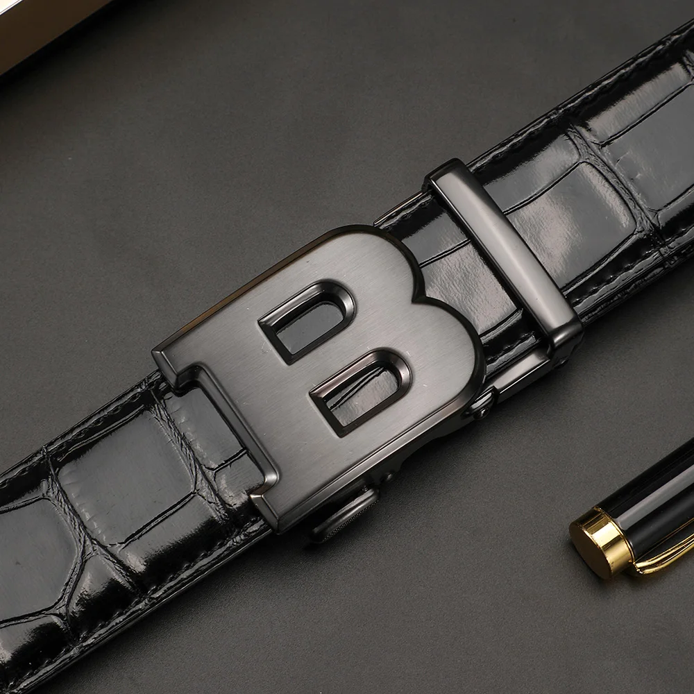 

New Luxury Vintage Designer Brand Cowhide Belt Men High Quality Women Genuine Leather Belt Dress Strap for Jeans Waistband