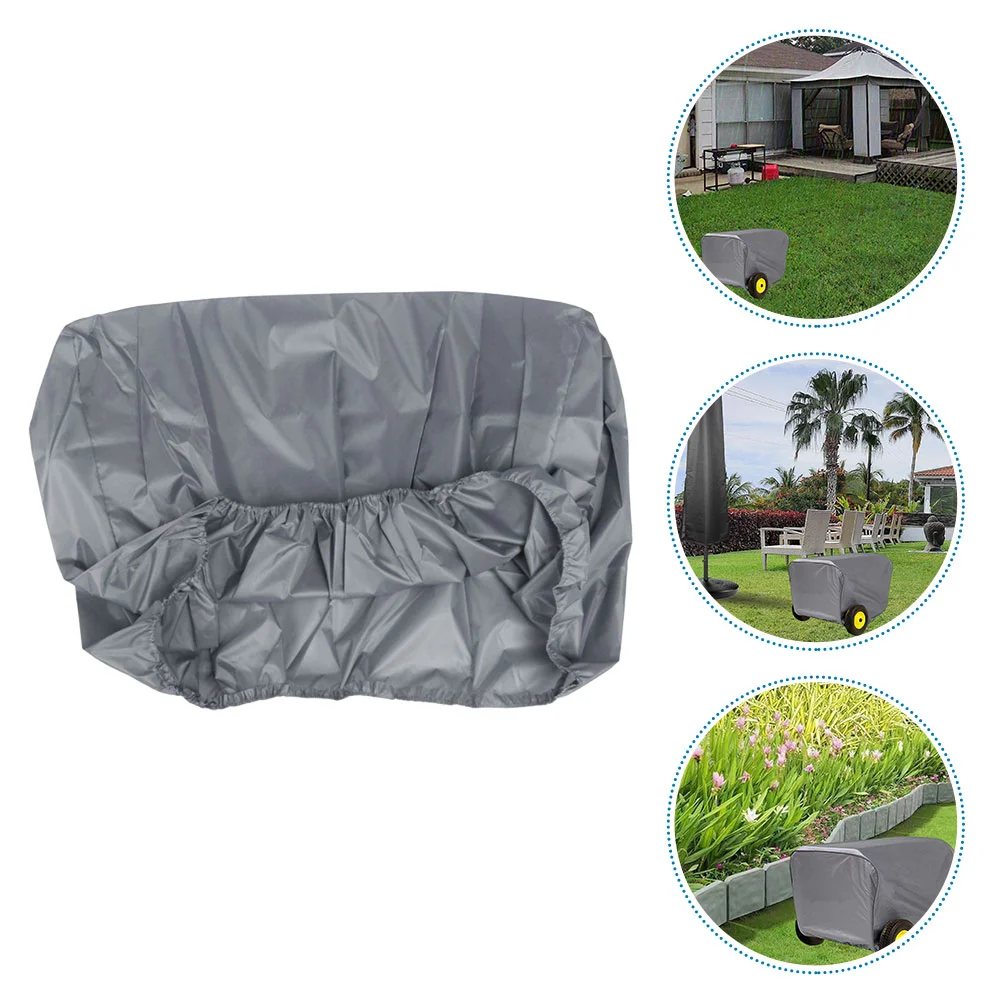 

Generator Cover Resistant Wear Covers Portable Supplies Home Accessories Protector Tent Storage Snow Sun Waterproofs Rain