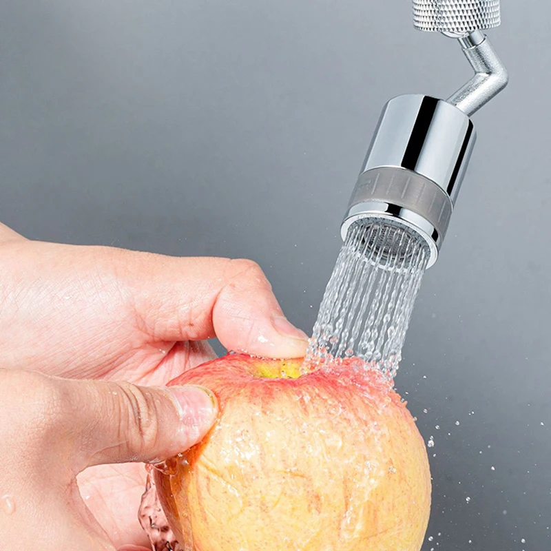 

New Kitchen Bar Supplies 720° Universal Rotary Filter Splash-proof Faucet Shower Sprinkler Foamer Kitchen Tools