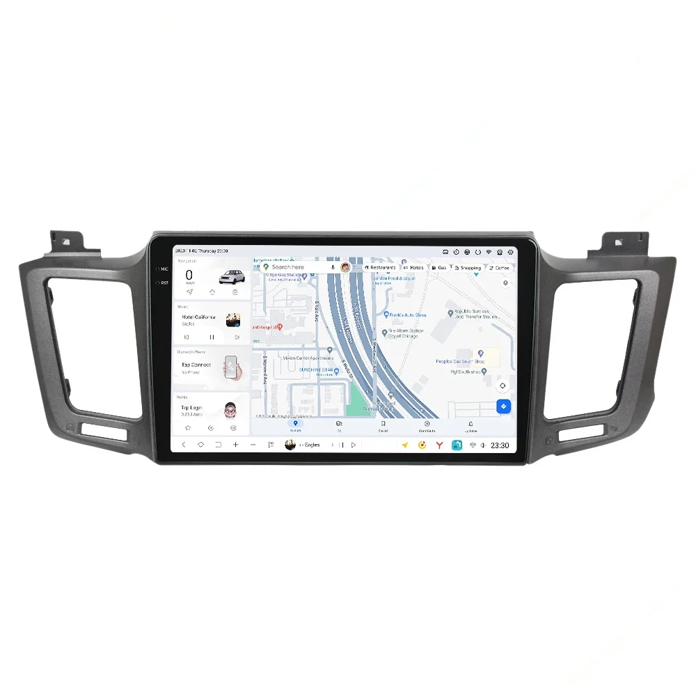 DUDU7 Pure Android 13 8-ядерный 12 + 512 ГБ 2K экран автомобильный радиоприемник