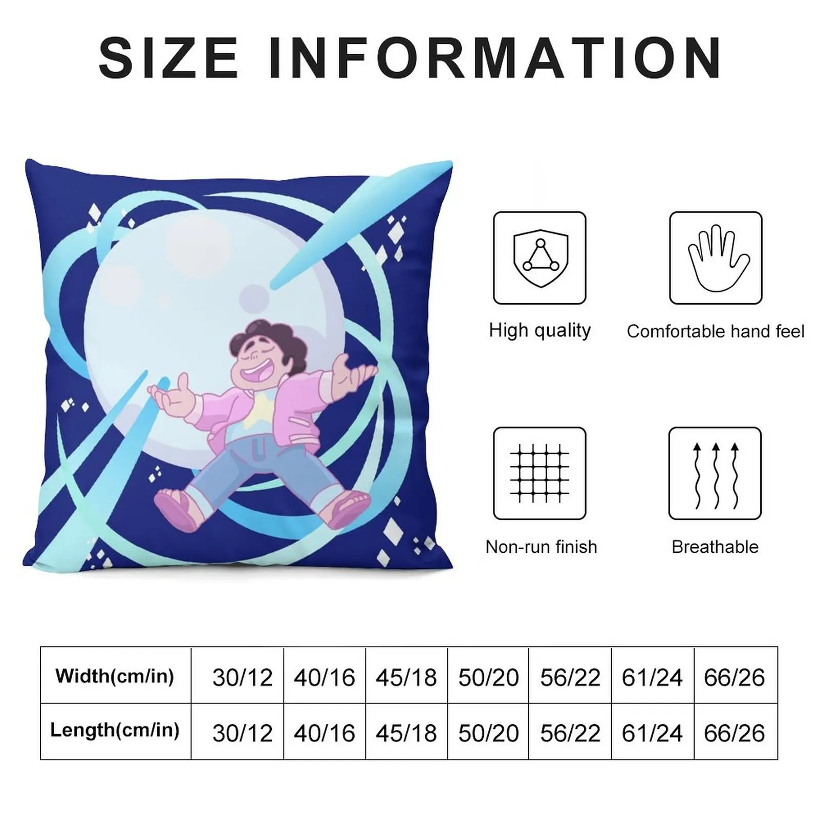 Стивен Вселенная фильм декоративная подушка диванная наволочка чехлы для