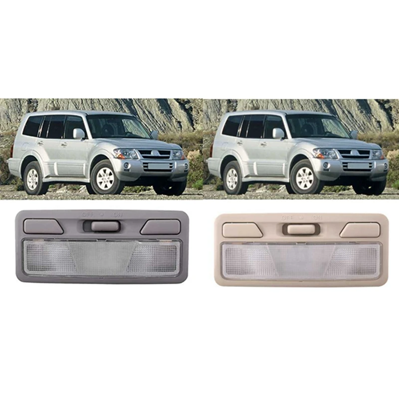 

3 Botton Dome Reading Light For Pajero Shogun Montero V73 V75 V77 MK3