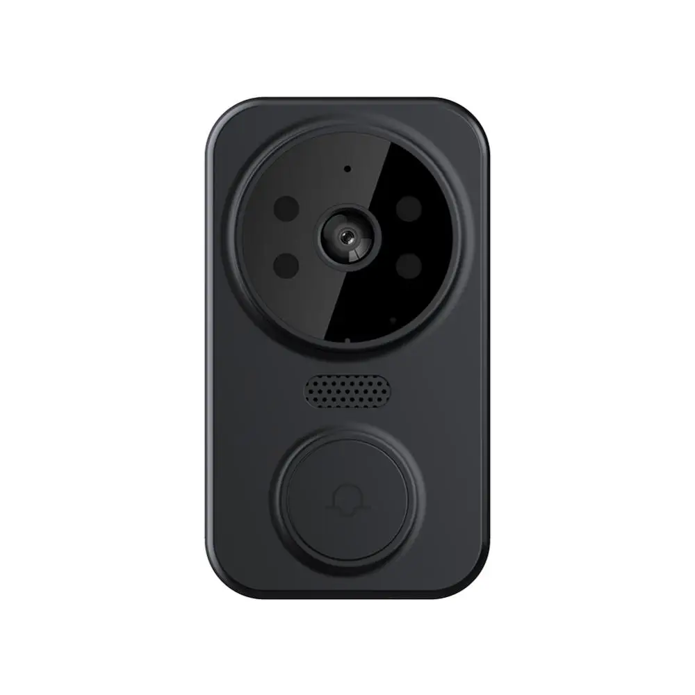 

Infrared Night Vision Security Doorbell Smart Home Low-power Outdoor Ulooka App Control Two-way Intercom Wireless 480p New