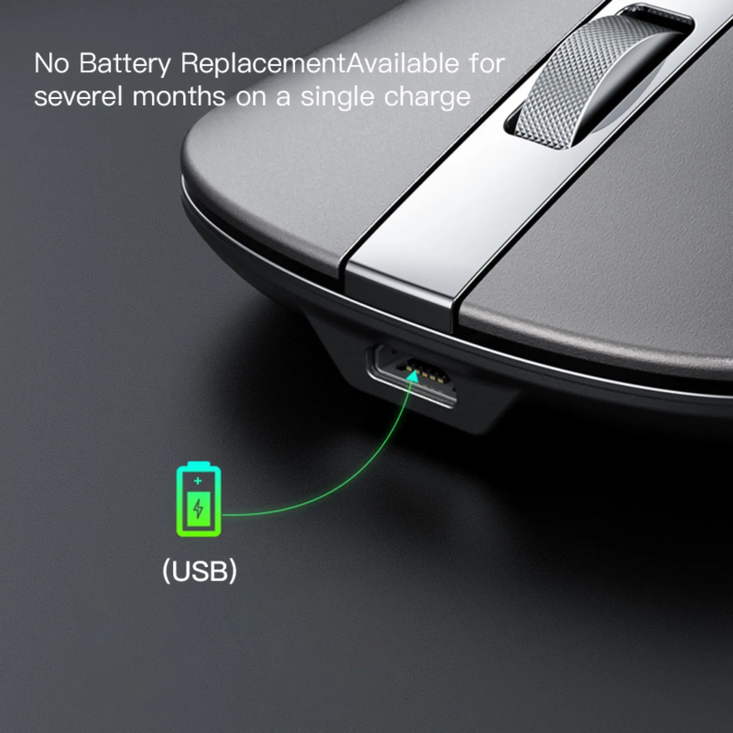 rechargeable ergonomic wireless mouse computer usb bluetooth mouse 2in1 silent gaming mause for xiaomi macbook pc laptop mice free global shipping