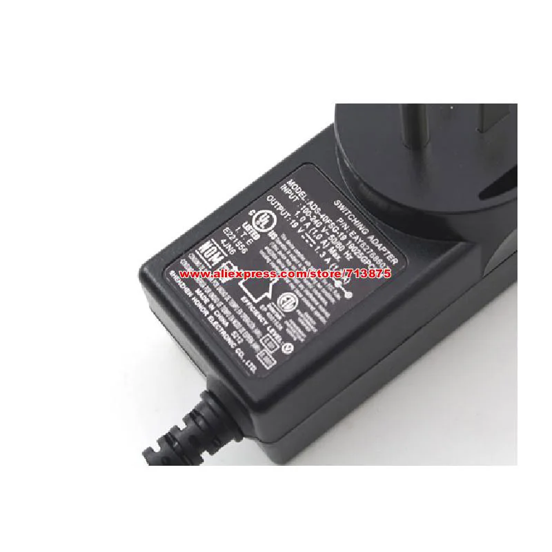 Оригинальный адаптер переменного тока с американской вилкой 19 в 1 3 А для LG 24BK400H-B