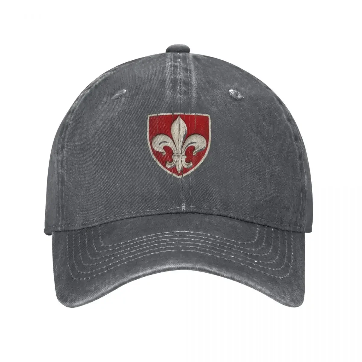 Бейсбольная кепка FrenchFleur de lis HeraldicShield Icon военная мужская роскошная брендовая
