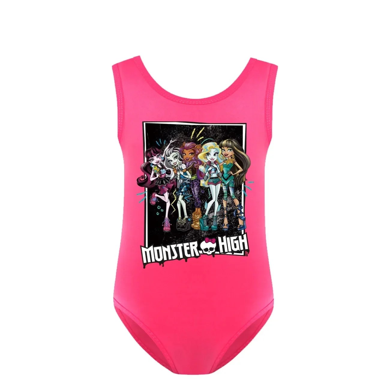Одежда Monster High для детей от 2 до 14 лет детские летние купальные костюмы купальник