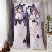 anime azur lane pillow case dakimakura body throw cushion pamiat merkuria double sided pillowcase