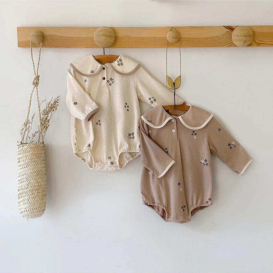 

2023 Cute Baby Clothes Romper for Newborns Bodysuit Children's Clothing Girl Boy Bodysuit Overalls Baby Girls Costume