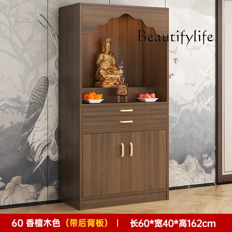 Бытовой стол Будды новый китайский футляр для благовоний простой современный