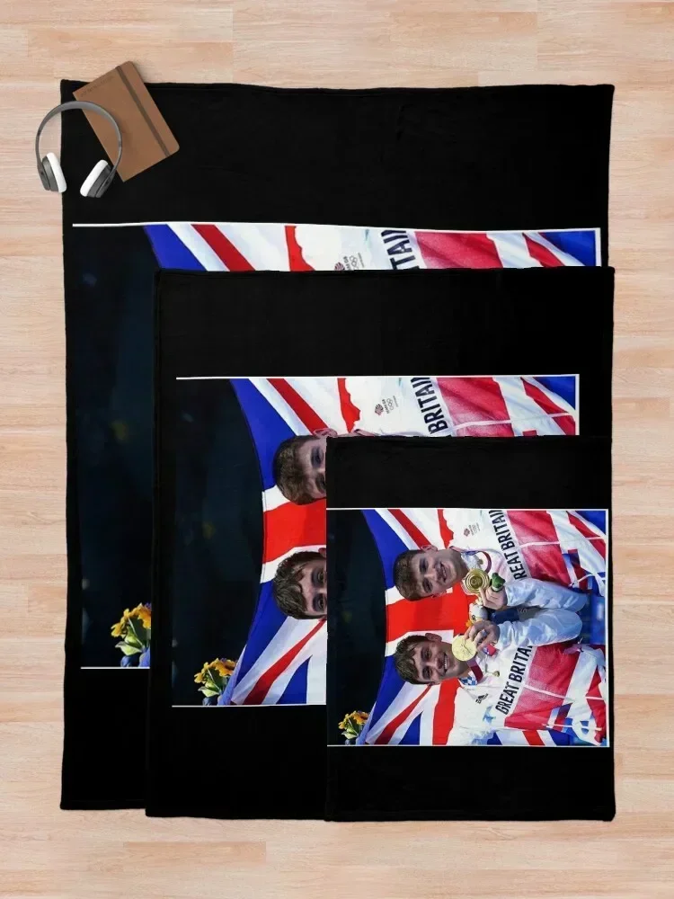 Плед Tom Daley теплые дорожные одеяла