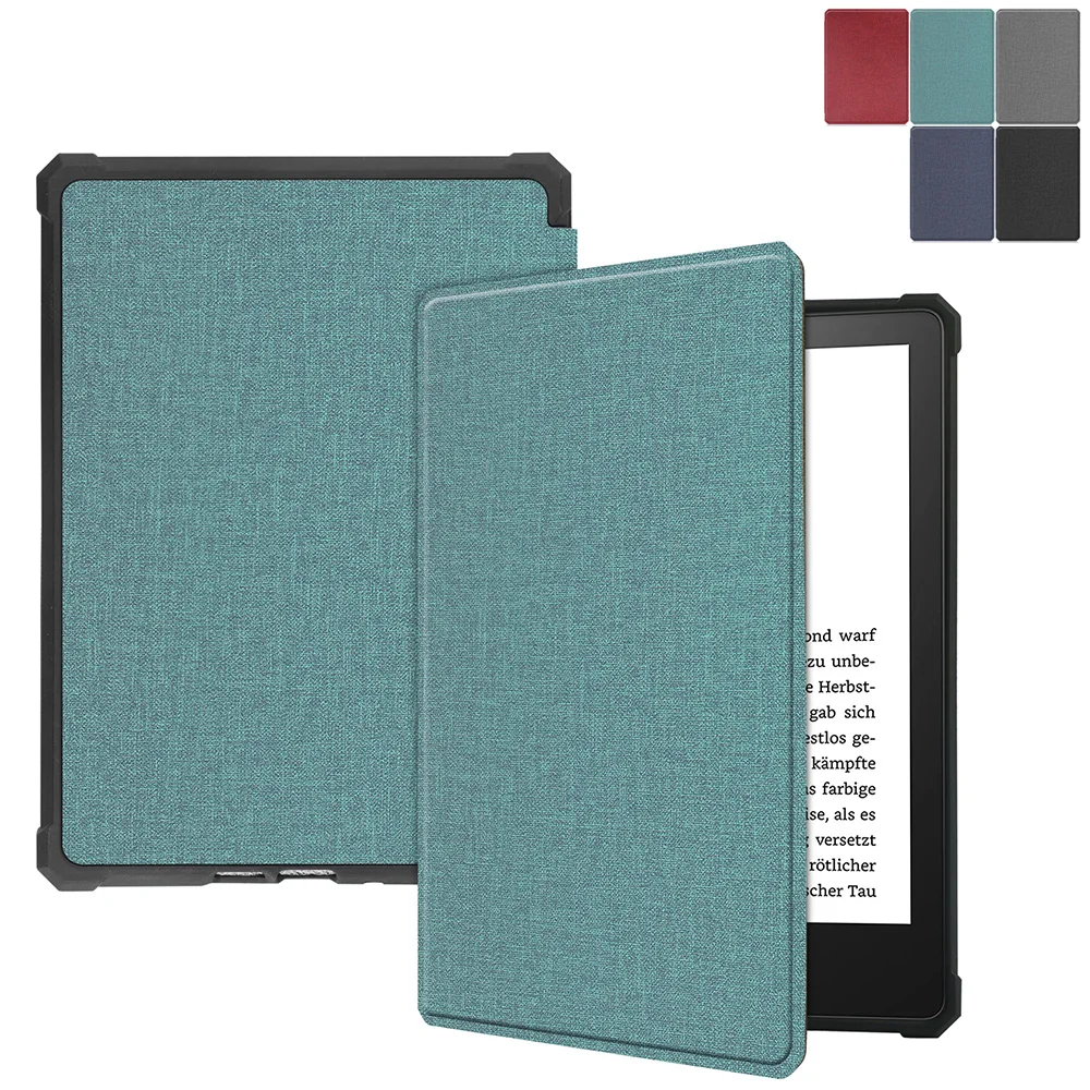 

Смарт-Обложка для электронной книги Kindle Paperwhite 2021 дюйма, из денима