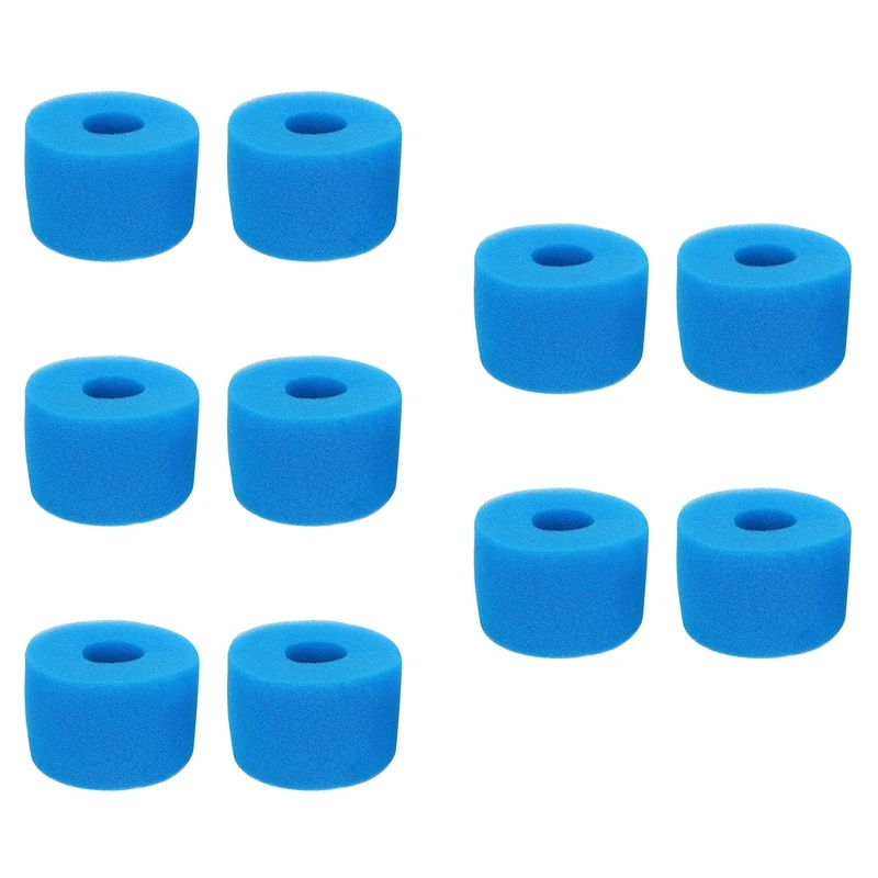 

5X For Intex Pure Spa Reusable Washable Foam Hot Tub Filter Cartridge S1 Type