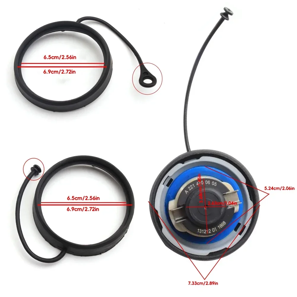 Крышка топливного бака крышка кабеля для Mercedes Benz C E A S Class W211 W203 W204 W210 W124 AMG W202 CLA W212