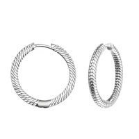 2021 winter moments charm hoop earrings sterling silver jewelry for woman diy earrings wedding party make up accessories