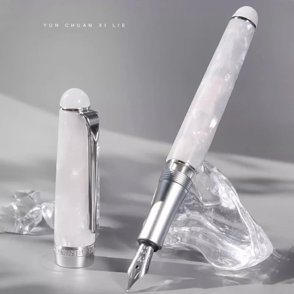 Ручка перьевая RIIMOO красивая акриловая ручка с чернилами подарок для девушек на