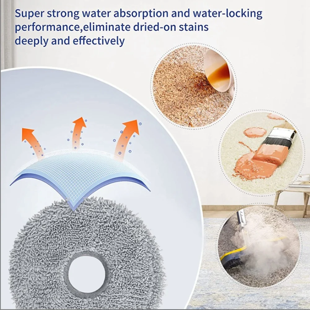 Комплект аксессуаров для Dreame L10S Ultra/L10 Ultra/L10S Pro Xiaomi Mijia Omni 1S/B116/B101CN Запчасти