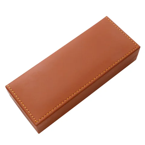 Кожаный пенал для ручек