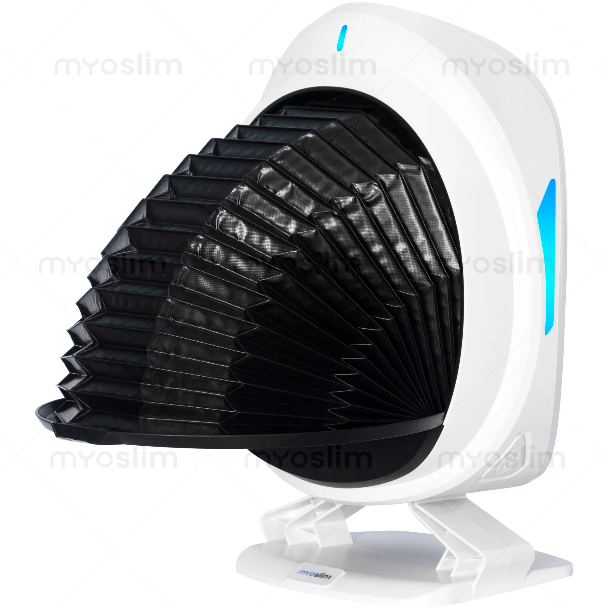 Фото Мультиспектральный AI-анализатор кожи AISIA Q1pro с 3 камерами, УФ, RGB, 8 спектрами, 3D-диагностикой кожи лица для салонного тестирования №4