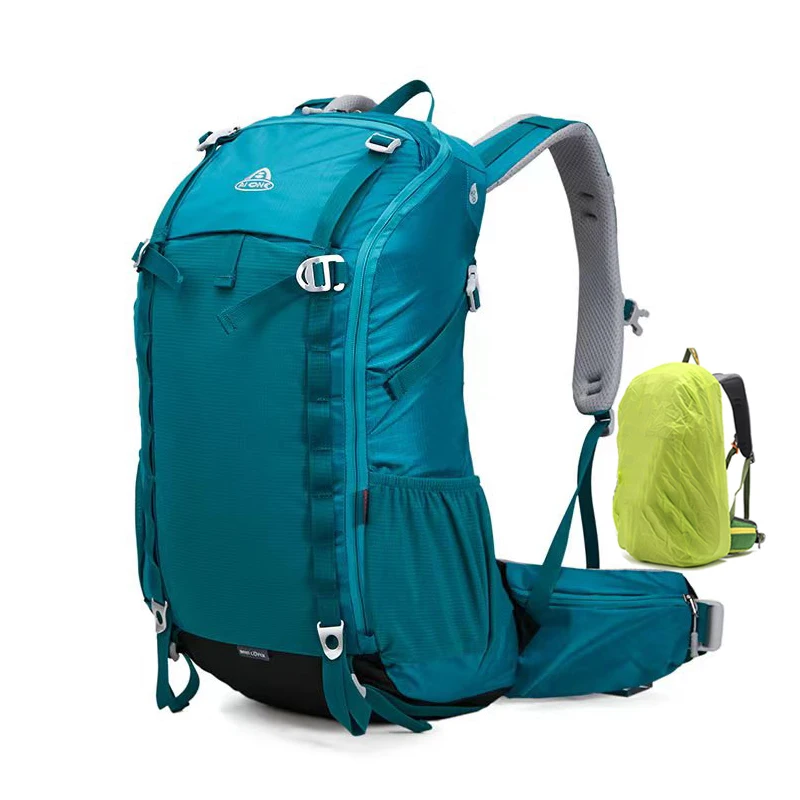 40L Lightweight Camping Backpack Hiking Climbing Bag Waterproof Travel Trekking Backpack with Rain Covers Sports School Backpack
